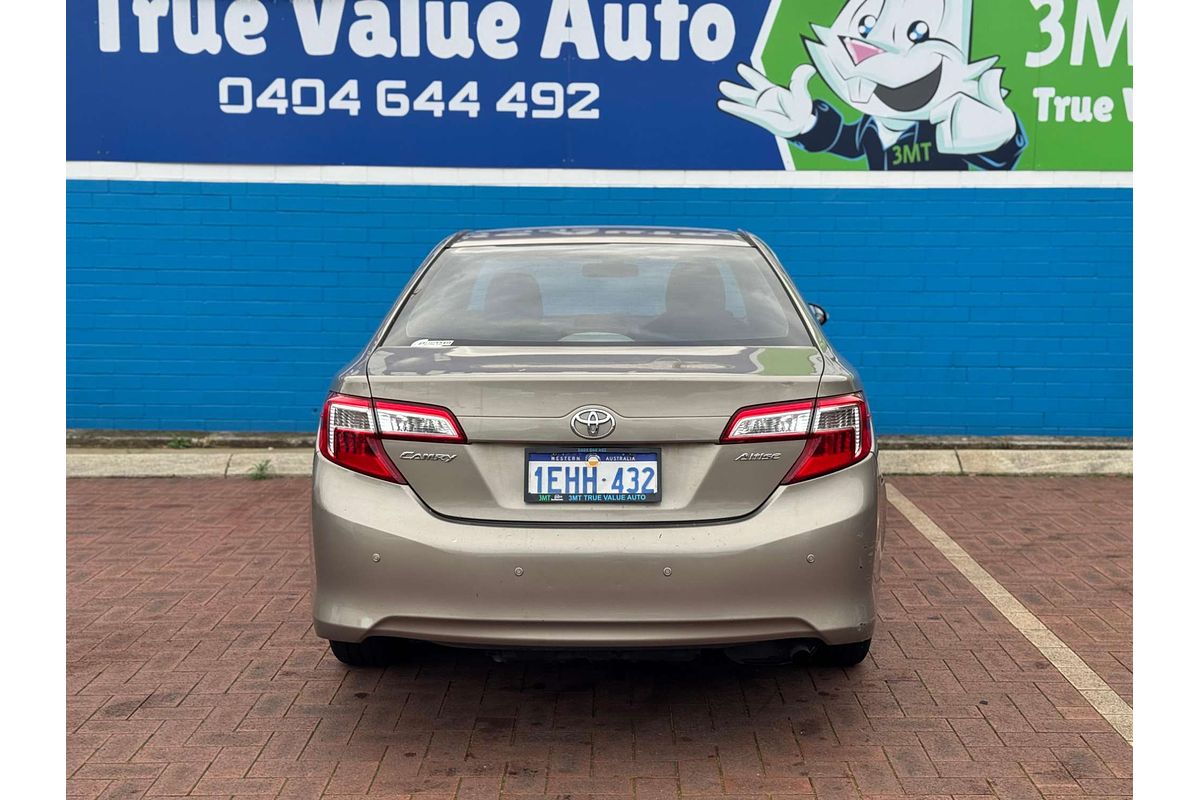 2012 Toyota Camry Altise ASV50R