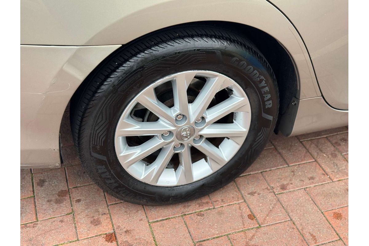 2012 Toyota Camry Altise ASV50R
