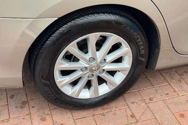 2012 Toyota Camry Altise ASV50R