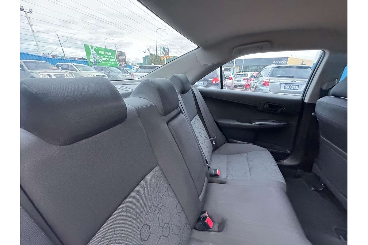 2012 Toyota Camry Altise ASV50R