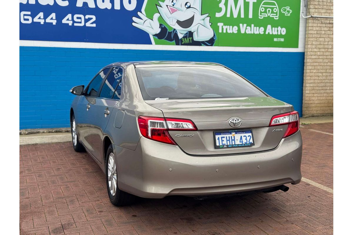 2012 Toyota Camry Altise ASV50R