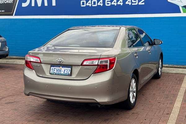 2012 Toyota Camry Altise ASV50R