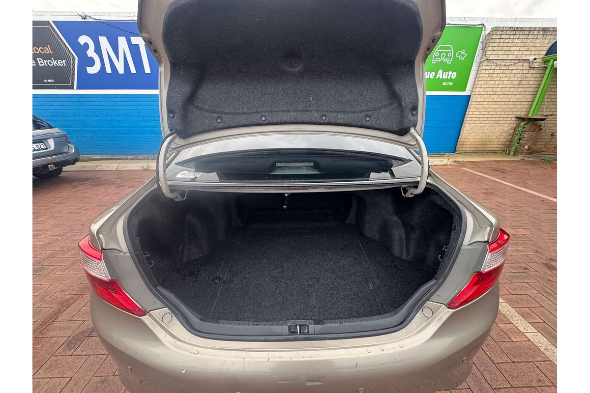 2012 Toyota Camry Altise ASV50R