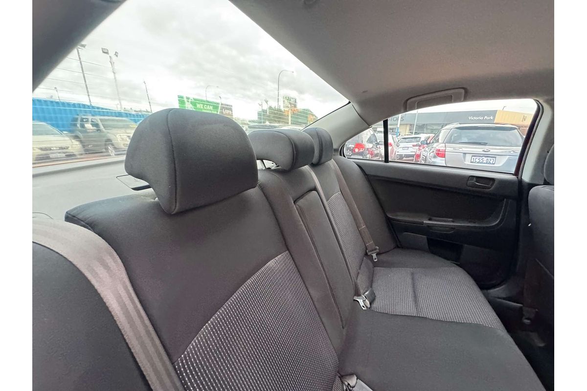 2008 Mitsubishi Lancer ES CJ