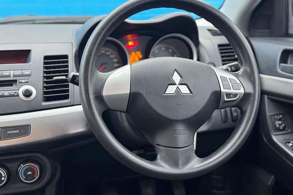 2008 Mitsubishi Lancer ES CJ