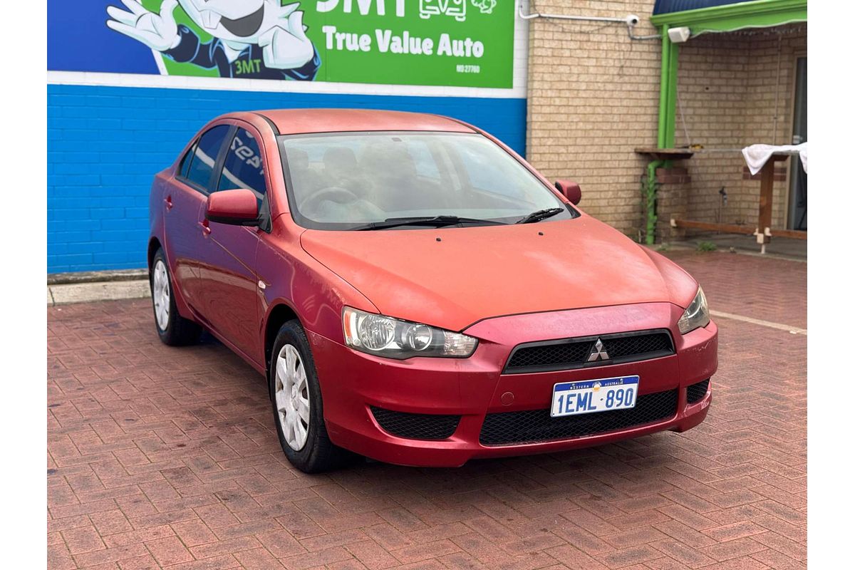 2008 Mitsubishi Lancer ES CJ
