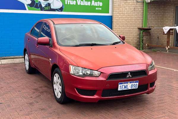 2008 Mitsubishi Lancer ES CJ