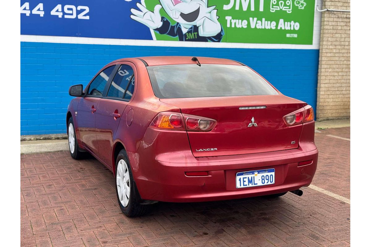 2008 Mitsubishi Lancer ES CJ