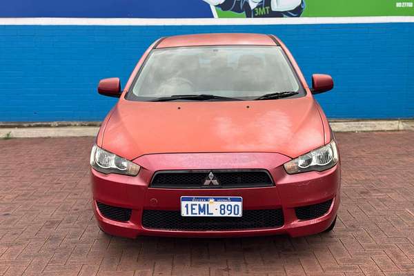 2008 Mitsubishi Lancer ES CJ