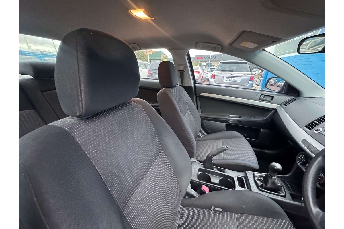 2008 Mitsubishi Lancer ES CJ
