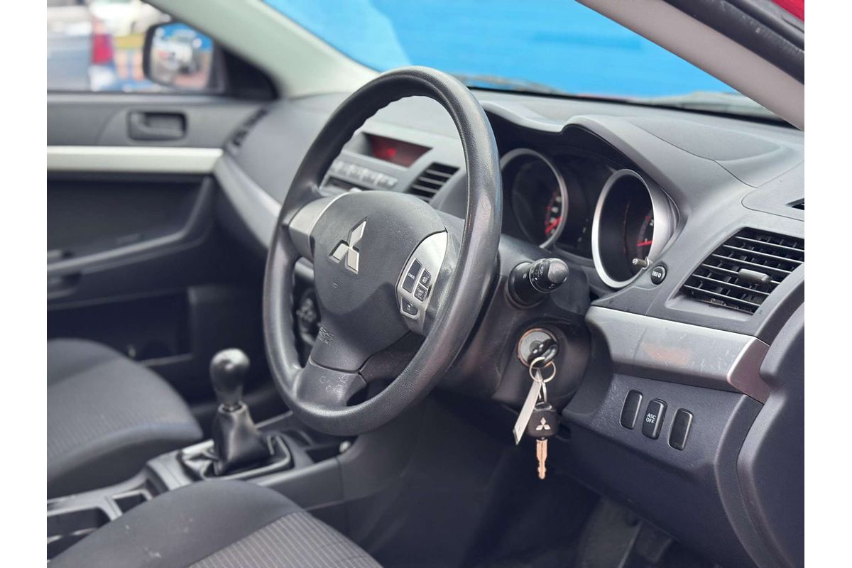 2008 Mitsubishi Lancer ES CJ