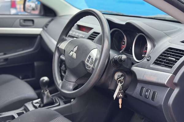 2008 Mitsubishi Lancer ES CJ