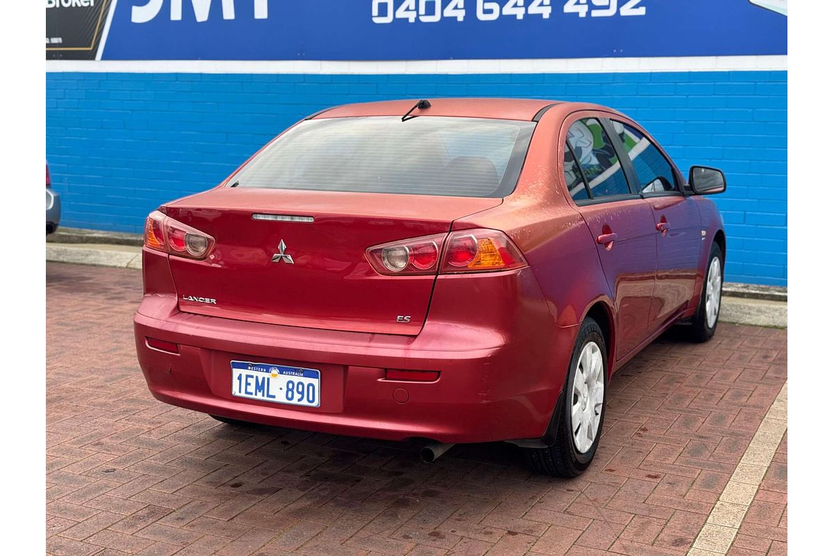 2008 Mitsubishi Lancer ES CJ
