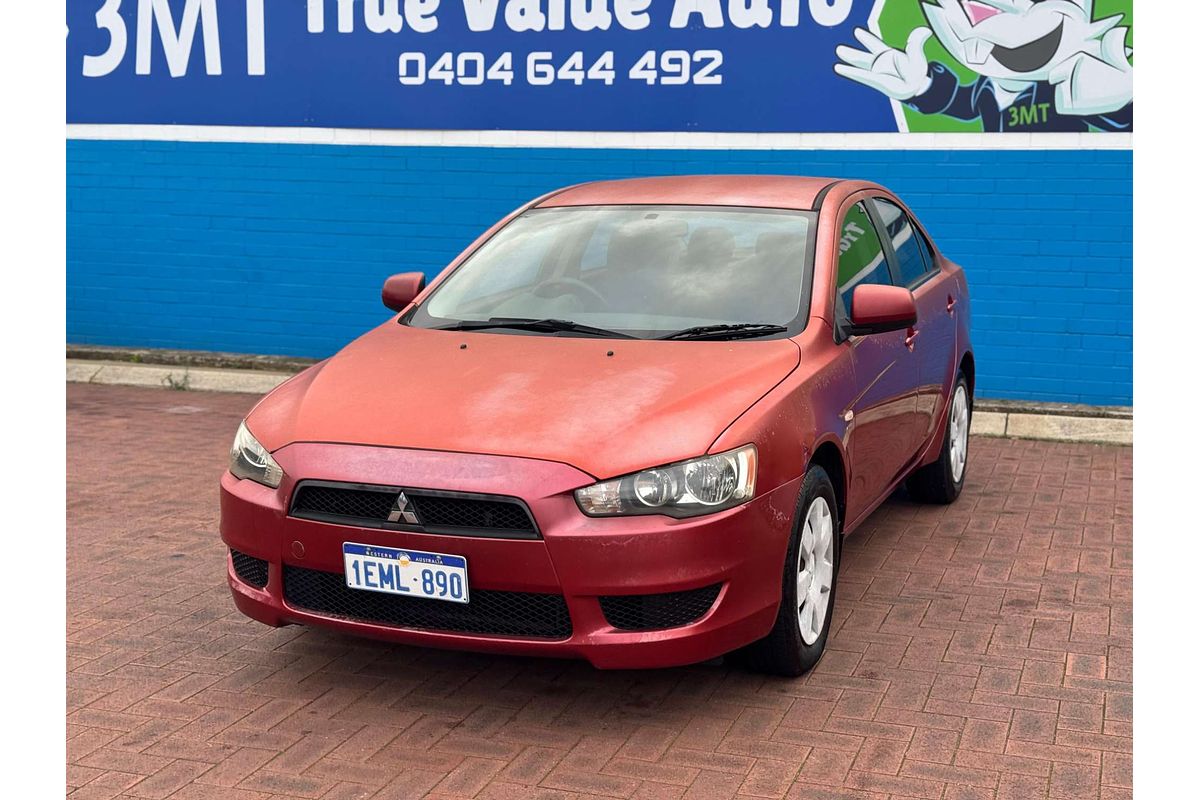 2008 Mitsubishi Lancer ES CJ