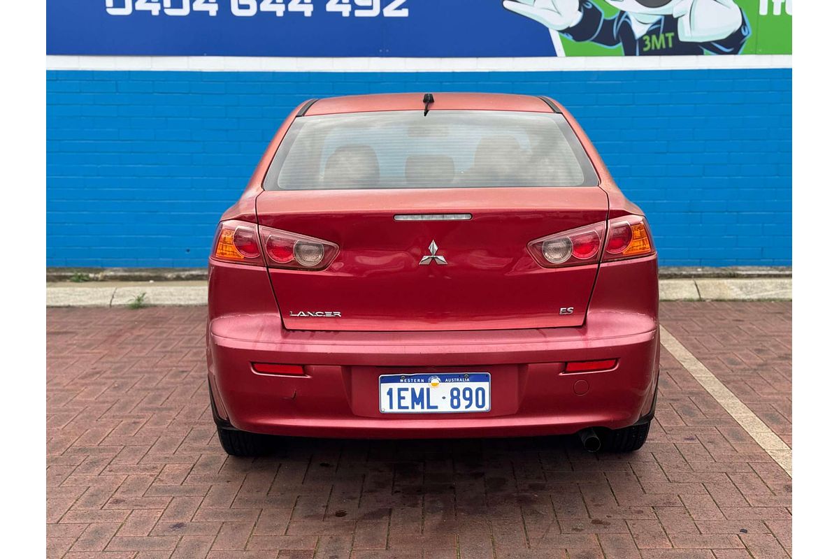 2008 Mitsubishi Lancer ES CJ