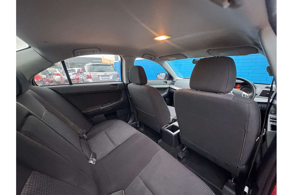 2008 Mitsubishi Lancer ES CJ