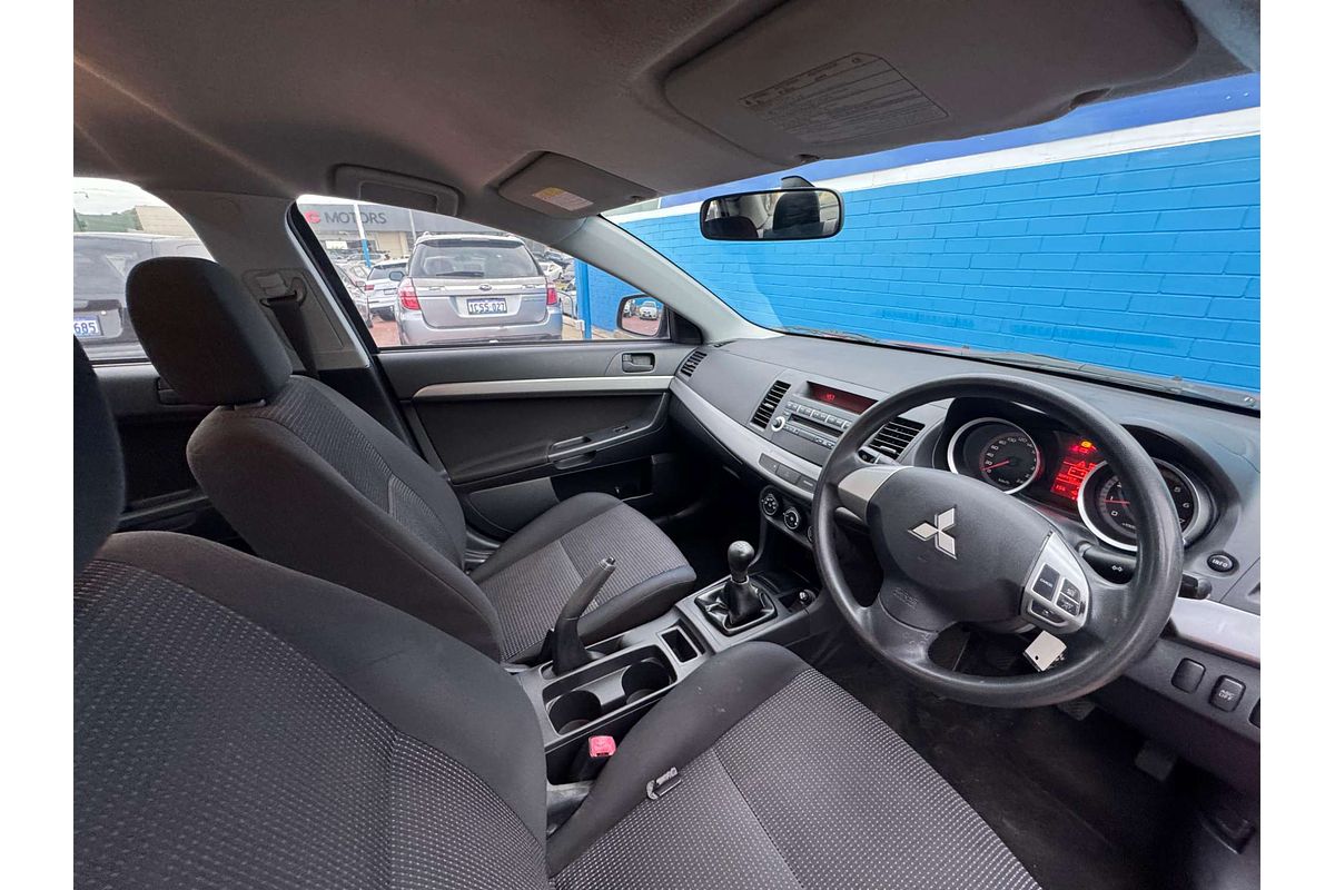 2008 Mitsubishi Lancer ES CJ