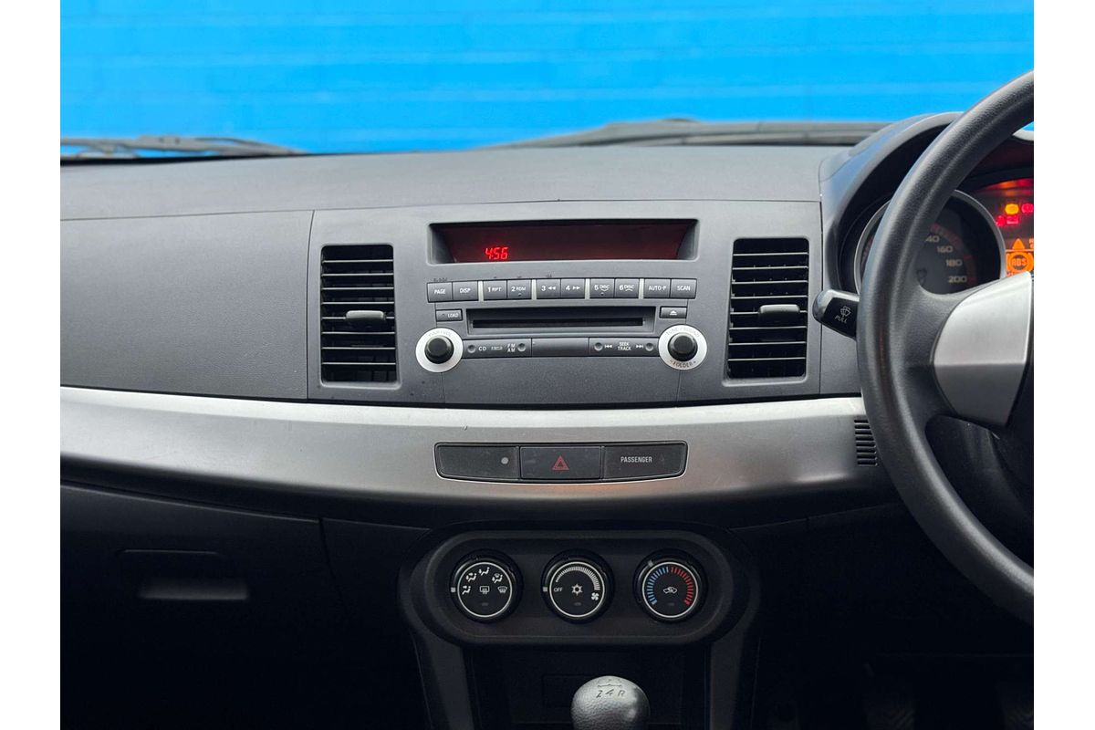 2008 Mitsubishi Lancer ES CJ