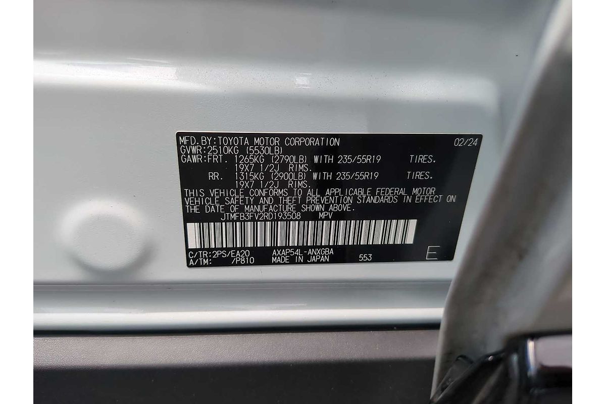 2024 Toyota RAV4 XSE