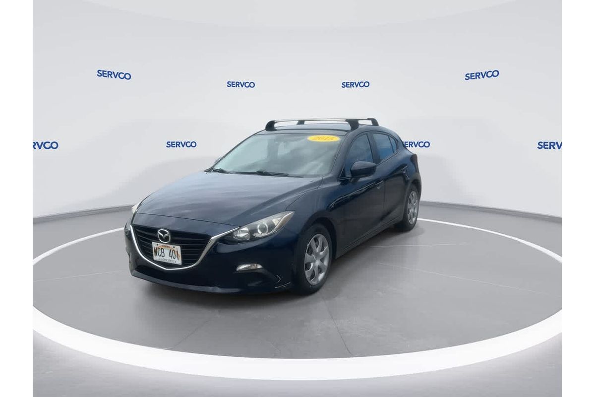 2015 Mazda 3 i Sport