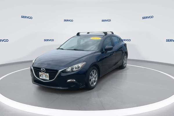 2015 Mazda 3 i Sport