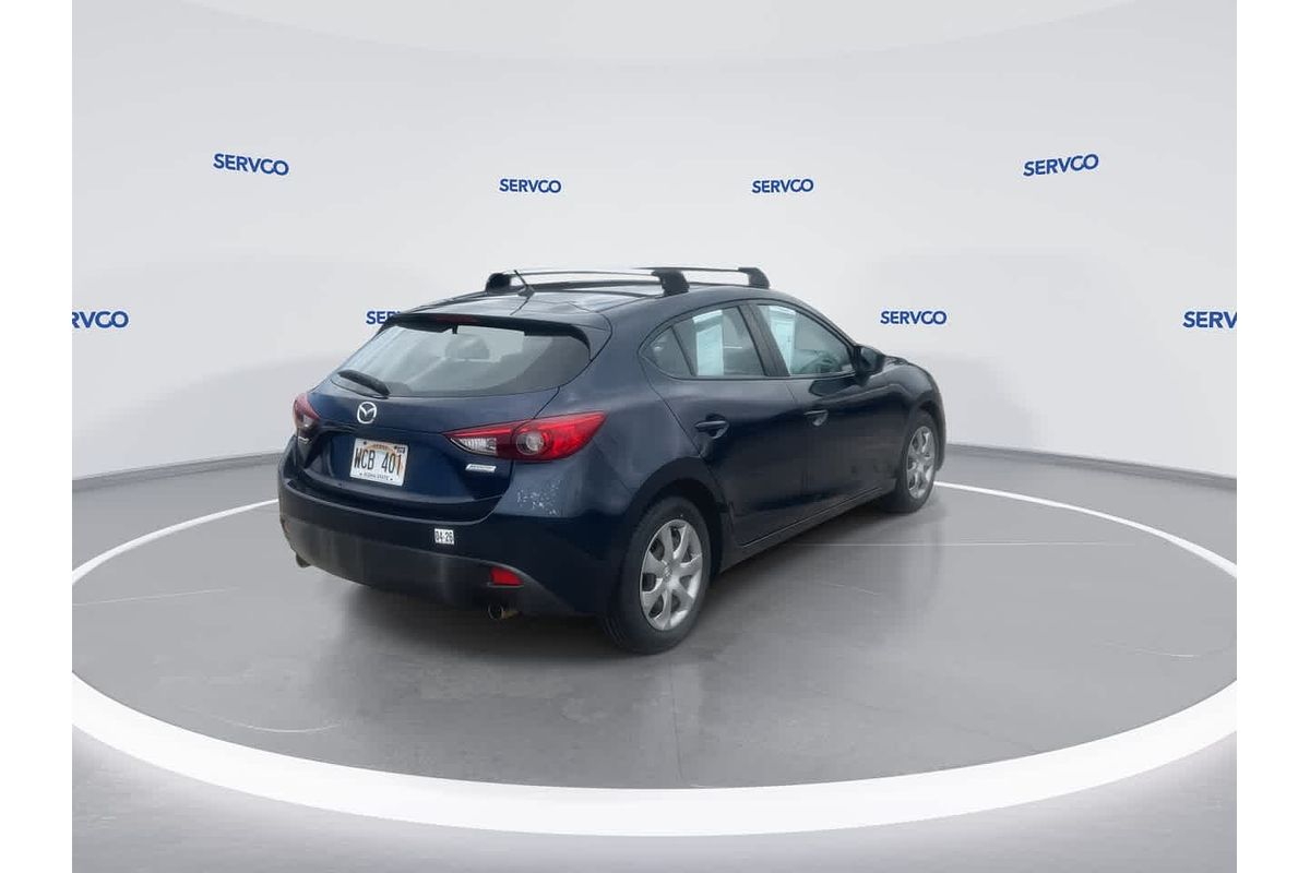 2015 Mazda 3 i Sport