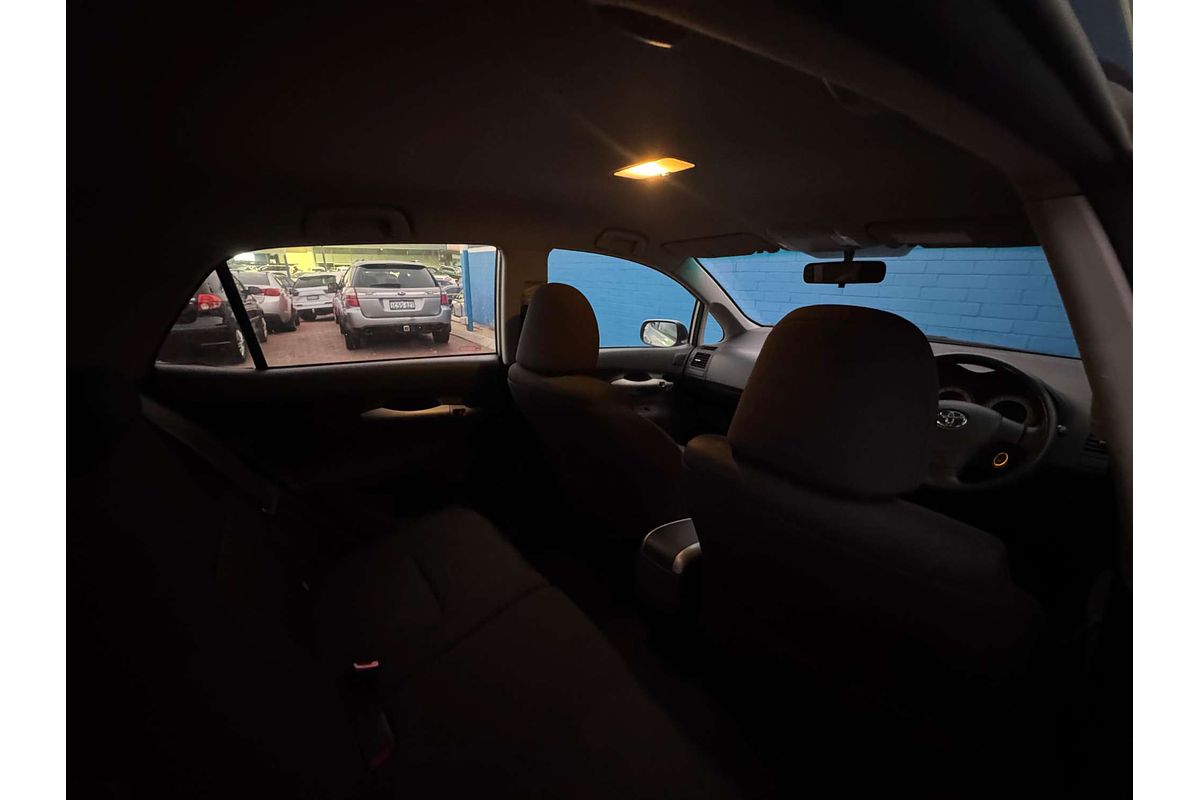 2008 Toyota Corolla Ascent ZRE152R
