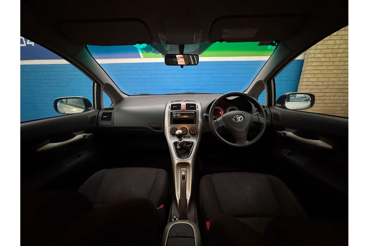2008 Toyota Corolla Ascent ZRE152R