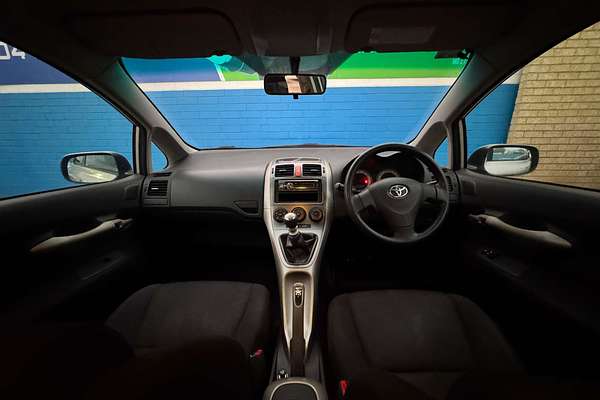 2008 Toyota Corolla Ascent ZRE152R