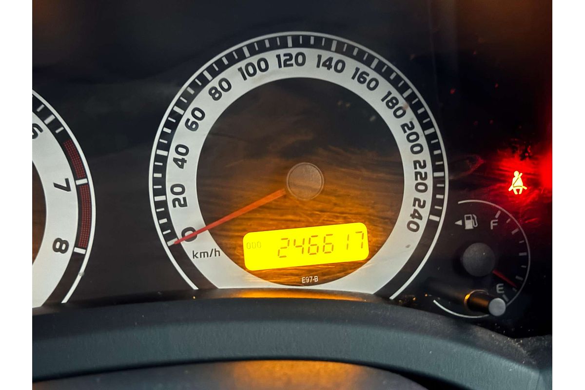 2008 Toyota Corolla Ascent ZRE152R
