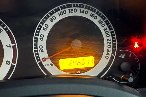 2008 Toyota Corolla Ascent ZRE152R