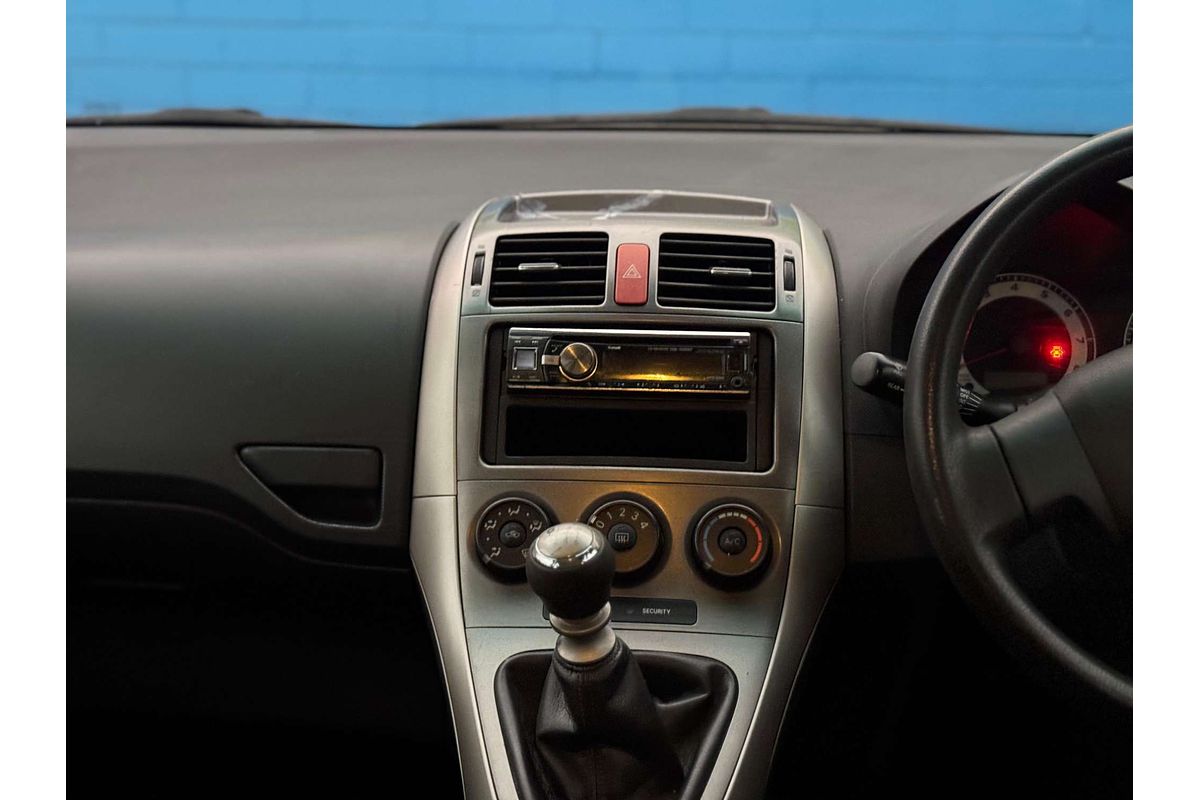 2008 Toyota Corolla Ascent ZRE152R