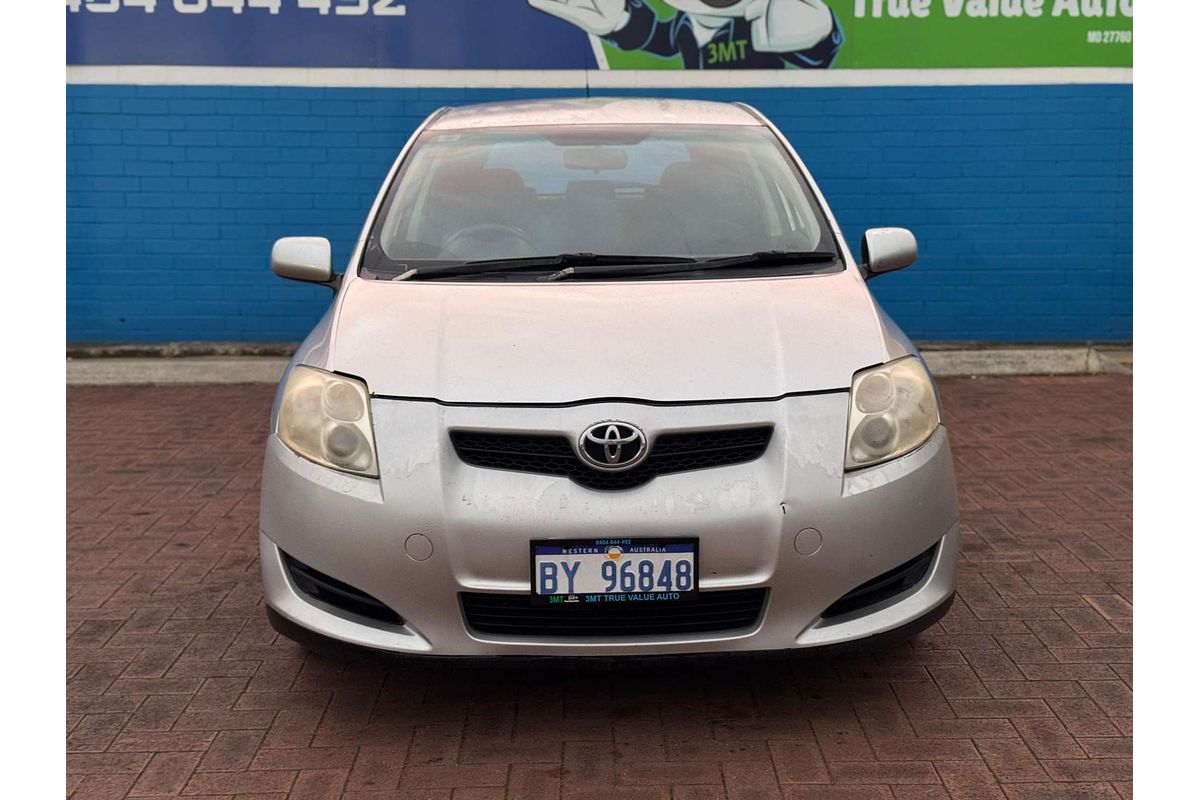 2008 Toyota Corolla Ascent ZRE152R