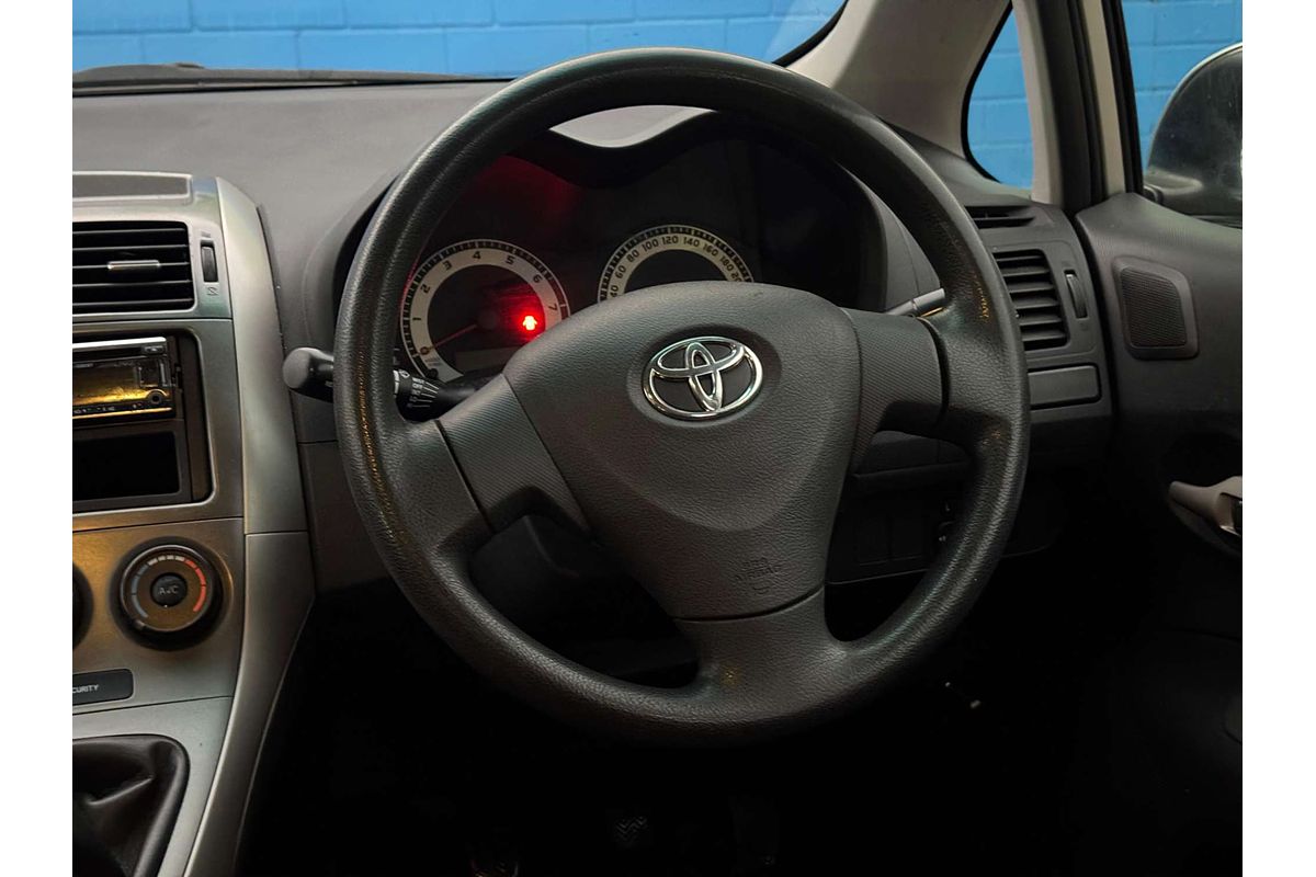2008 Toyota Corolla Ascent ZRE152R