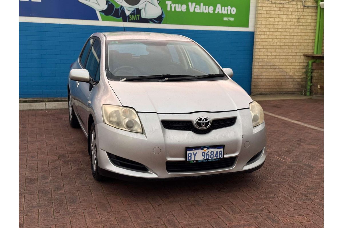 2008 Toyota Corolla Ascent ZRE152R