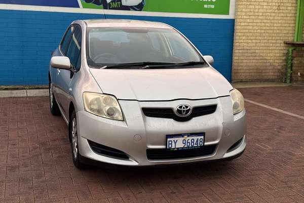 2008 Toyota Corolla Ascent ZRE152R