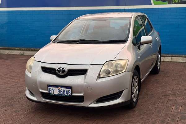 2008 Toyota Corolla Ascent ZRE152R
