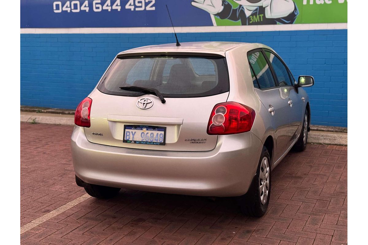 2008 Toyota Corolla Ascent ZRE152R