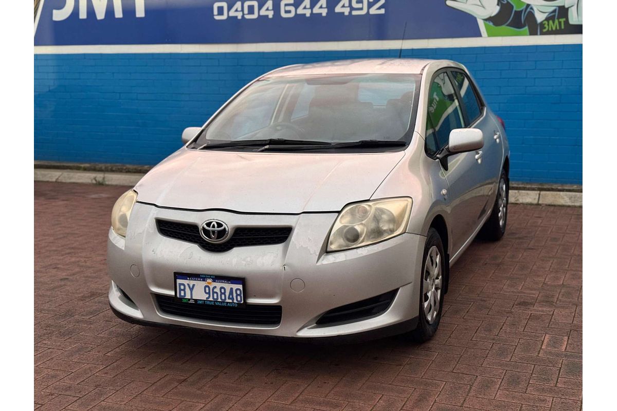 2008 Toyota Corolla Ascent ZRE152R