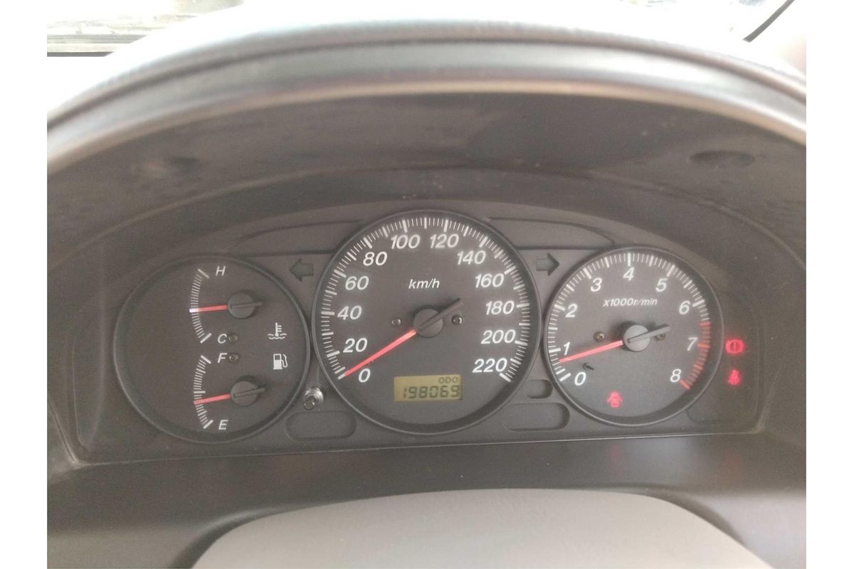 2003 Mazda Premacy CP Series 2
