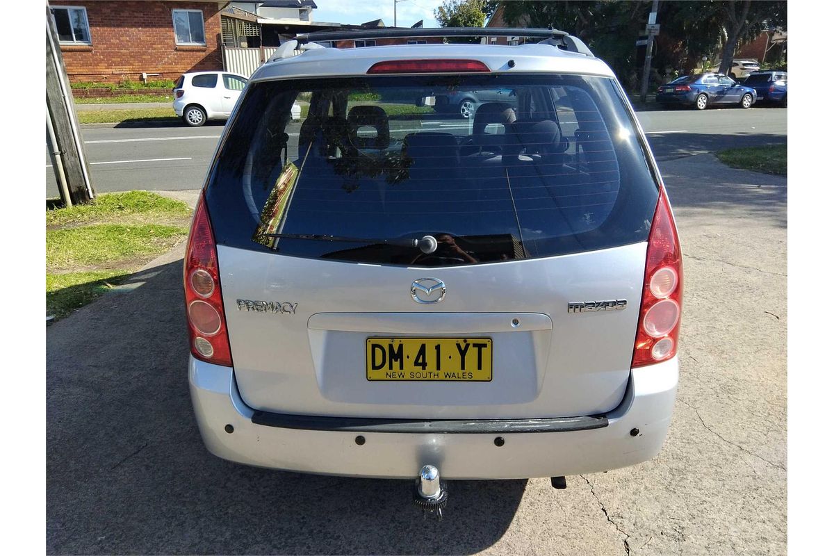2003 Mazda Premacy CP Series 2