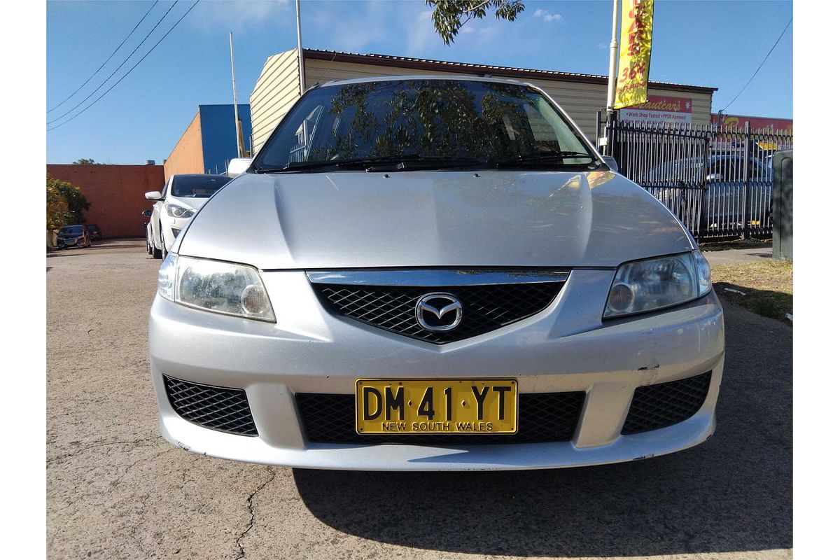 2003 Mazda Premacy CP Series 2