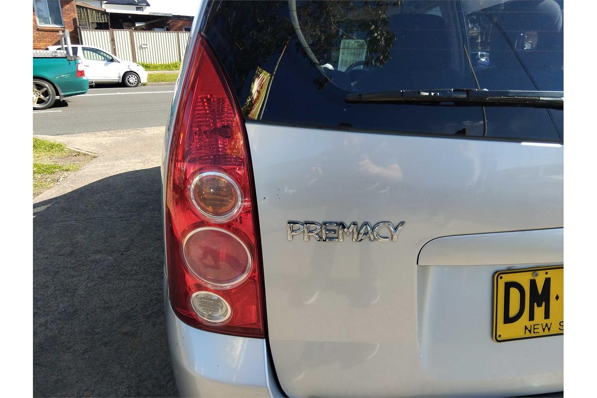 2003 Mazda Premacy CP Series 2