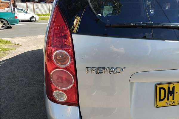 2003 Mazda Premacy CP Series 2