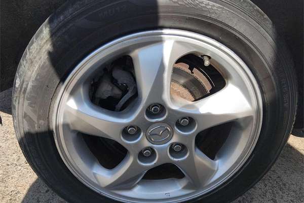 2003 Mazda Premacy CP Series 2