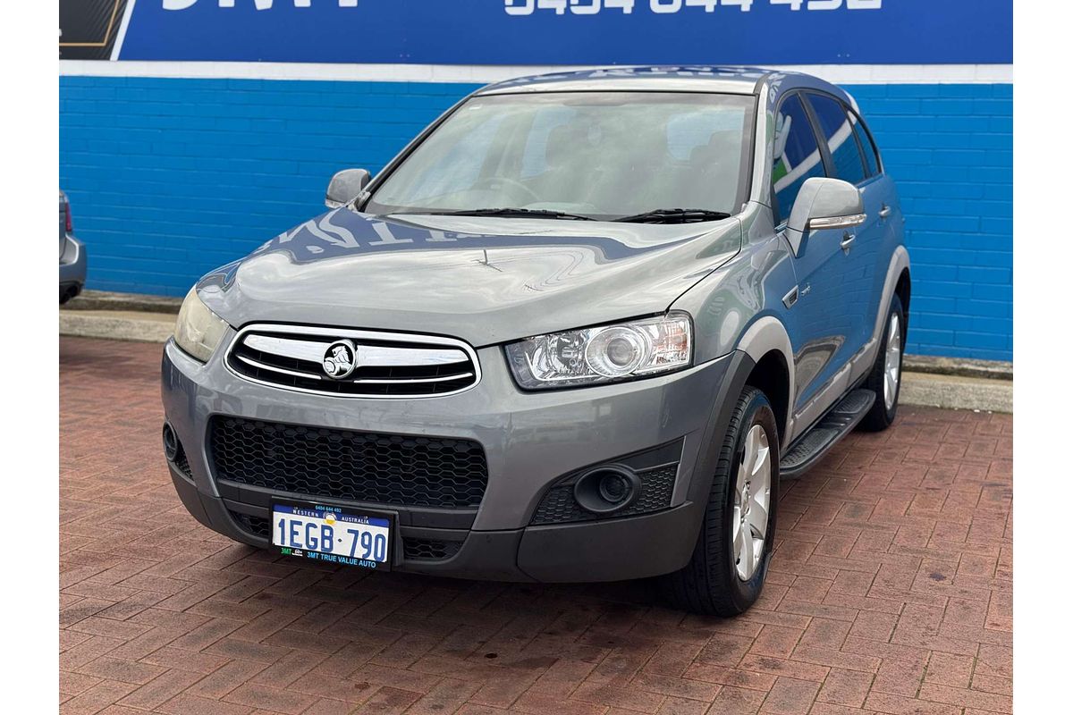 2013 Holden Captiva 7 SX CG Series II