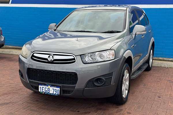 2013 Holden Captiva 7 SX CG Series II