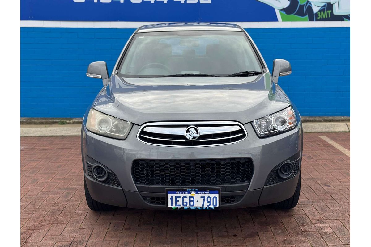 2013 Holden Captiva 7 SX CG Series II