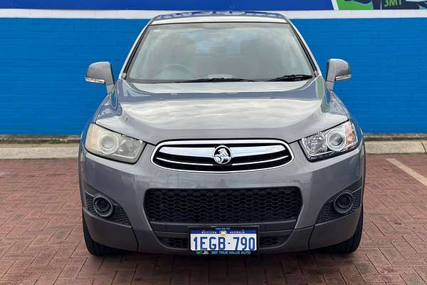 2013 Holden Captiva 7 SX CG Series II