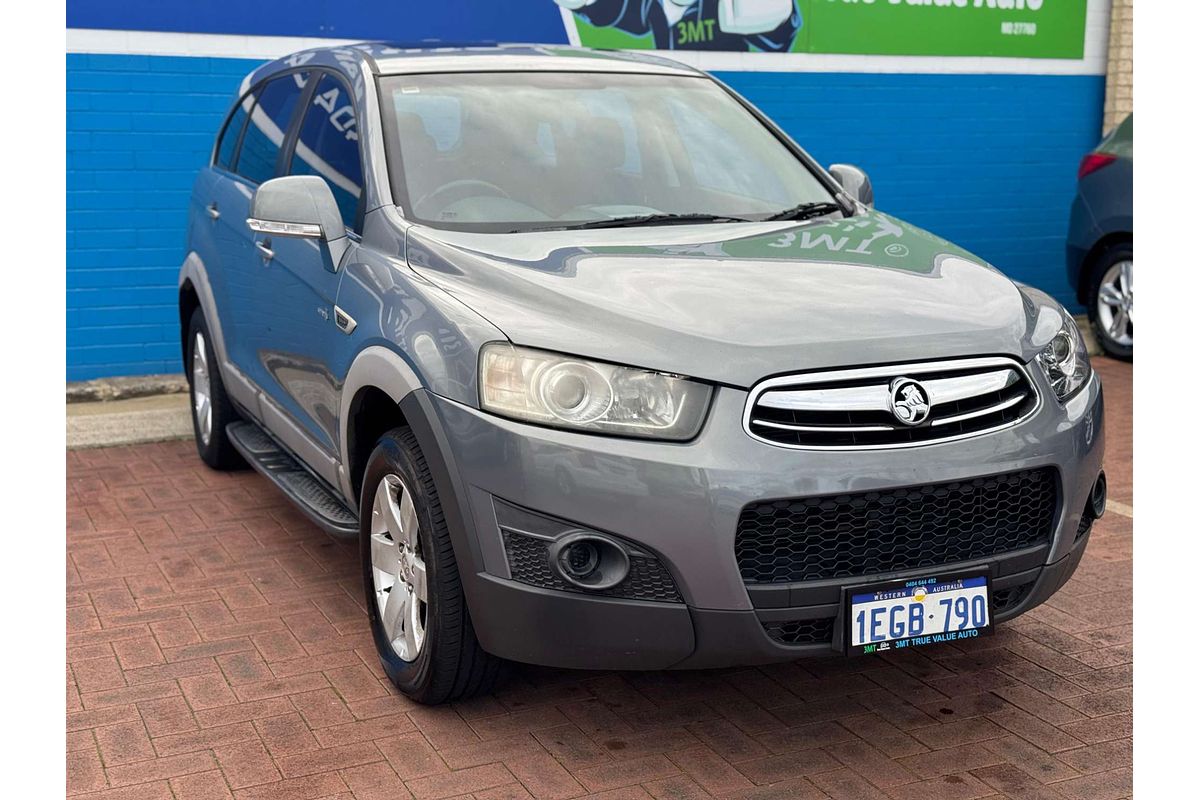 2013 Holden Captiva 7 SX CG Series II